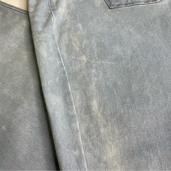 NWT light wash Slim Factor straight 3x Short - Picture 6 of 14